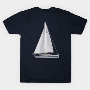 Sailboat HR29 T-Shirt